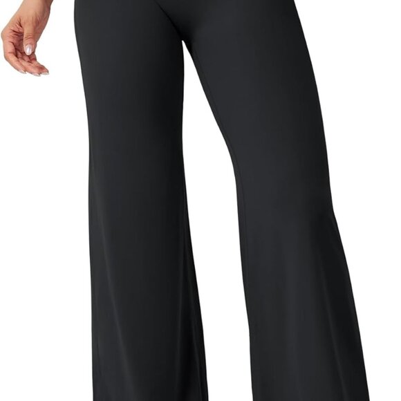 Sweat-Wicking High Waist Leggings - Petite, Regular & Tall Sizes Available - Picture 1 of 8